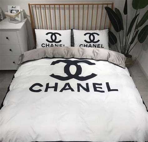 housse de couette chanel